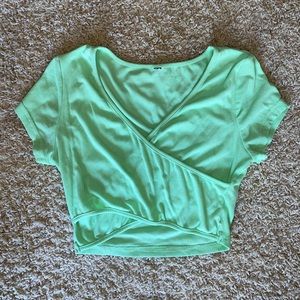 target crop top womens M